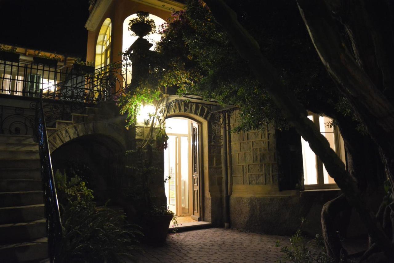 Hotel La Scogliera Bordighera Kültér fotó