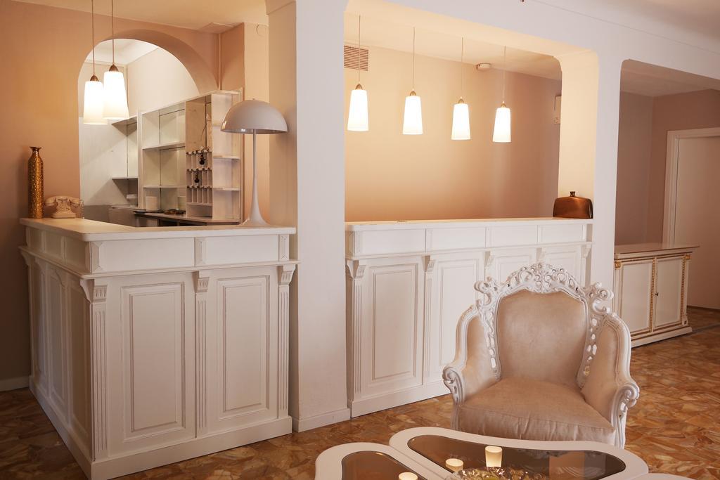 Hotel La Scogliera Bordighera Kültér fotó