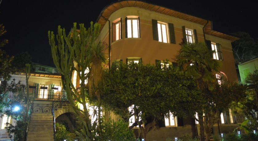 Hotel La Scogliera Bordighera Kültér fotó