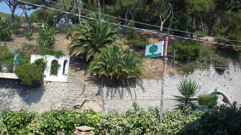 Hotel La Scogliera Bordighera Kültér fotó