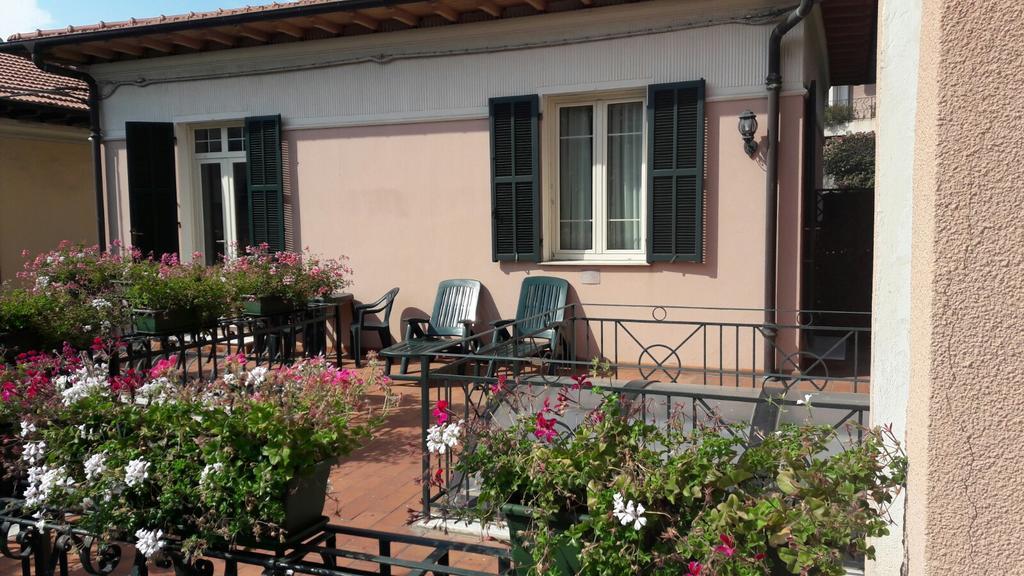 Hotel La Scogliera Bordighera Kültér fotó