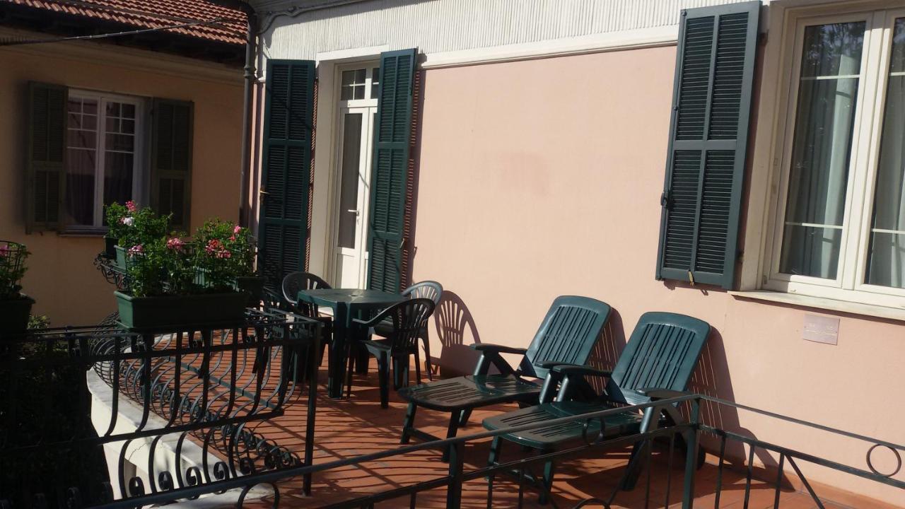 Hotel La Scogliera Bordighera Kültér fotó