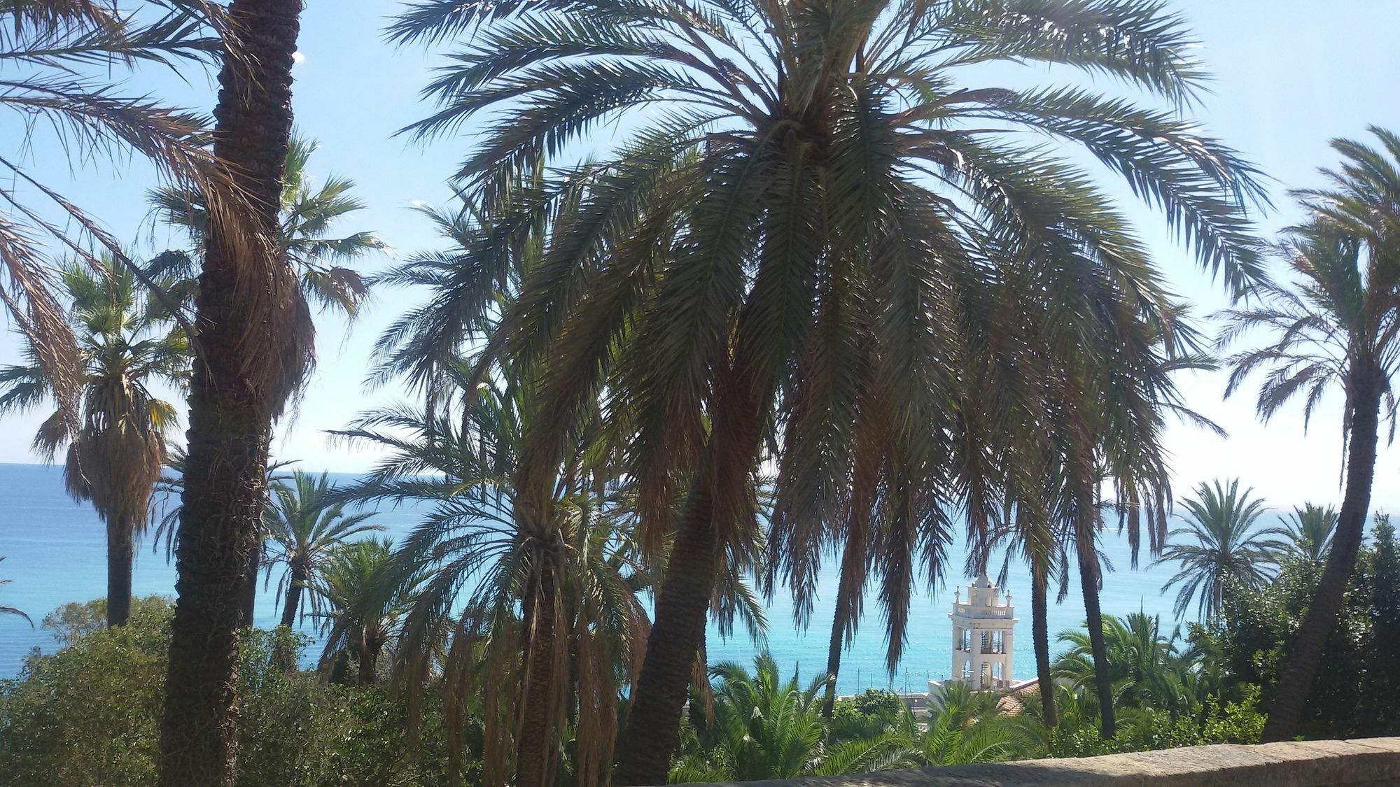 Hotel La Scogliera Bordighera Kültér fotó